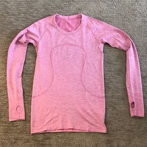Sparkly lululemon long sleeve